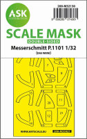 Messerschmitt P.1101 double-sided express fit mask for...