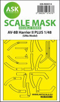 AV-8B Harrier II PLUS double-sided express fit mask for...