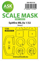 Spitfire Mk.Va one-sided express fit and self adhesive...