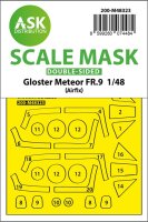Gloster Meteor FR.9 double-sided fit and self adhesive...