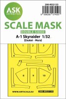 A-1 Skyraider double-sided express fit and self adhesive...