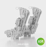 GRU7A ejection seats with seat belts 2 pcs, rec. for...