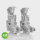 GRU7A ejection seats with seat belts 2 pcs, rec. for F-14A/B late - 3D print for Great Wall Hobby