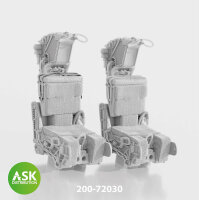 GRU7A ejection seats without seat belts 2 pcs, rec. for...