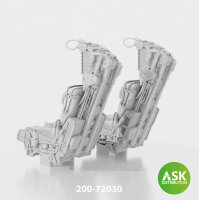 GRU7A ejection seats without seat belts 2 pcs, rec. for...
