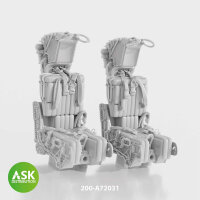 GRU7A ejection seats with seat belts 2 pcs, rec. for...