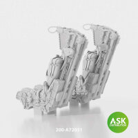 GRU7A ejection seats with seat belts 2 pcs, rec. for...