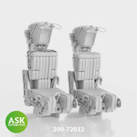 GRU7A ejection seats excluding seat belts 2 pcs, rec. for...