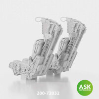 GRU7A ejection seats excluding seat belts 2 pcs, rec. for...