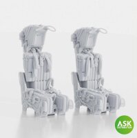 GRU-7A Ejection Seats for F-14A/B Early - with seat belts...