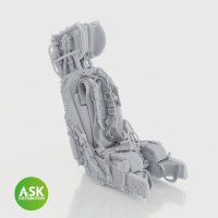 M.B. Mk.9 ejection Seat with seat belts - 1 pc for Kinetic