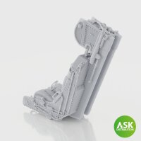 M.B. Mk.9 ejection Seat excluding seat belts - 1 pc for...