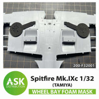Spitfire Mk.IXc Wheel bays - FOAM flexibel express fit...