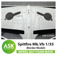 Spitfire Mk.Vb Wheel bays - FOAM flexibel express fit...