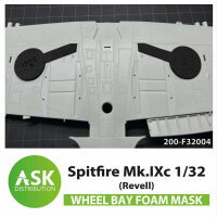 Spitfire Mk.IXc  Wheel bays - FOAM flexibel express fit...
