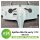 Spitfire Mk.Vb wheel bay FOAM flexibel mask for Eduard