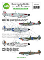 Spitfire Mk.IXc and Mk.IXe part 1 - Greece, Türkiye,...