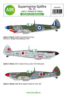 Spitfire Mk.IXc and Mk.IXe part 2 - Greece, Türkiye...
