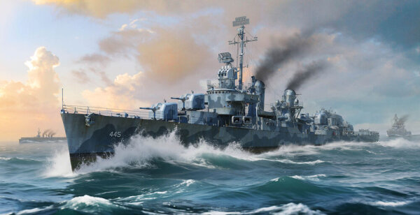 USS Fletcher DD-445