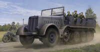 Schwerer Zugkraftwagen 18 t Sd.Kfz.9 Artillery Version