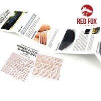 3D Resin Foundry Numeral & Letters for British AFV’s vol.01