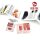 3D Welding Seams & Casting Scars vol.01 (3D acrylic colored resin upgrade parts)