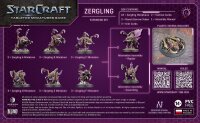 StarCraft Zergling - Zerg - Expansion Set
