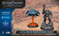 StarCraft Jim Raynor (Raynors Raiders) - Terran - Hero Expansion Set