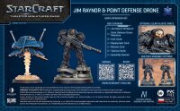 StarCraft Jim Raynor (Raynors Raiders) - Terran - Hero Expansion Set