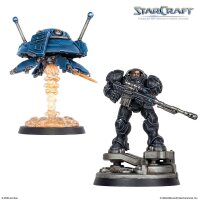 StarCraft Jim Raynor (Raynors Raiders) - Terran - Hero Expansion Set
