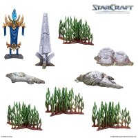 StarCraft Lost Temple - Terrain Expansion Set
