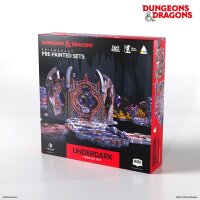 Dungeons & Dragons Underdark Pre-Painted Terrain Set
