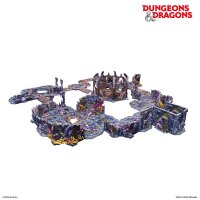 Dungeons & Dragons Underdark Pre-Painted Terrain Set