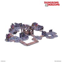 Dungeons & Dragons Underdark Pre-Painted Terrain Set