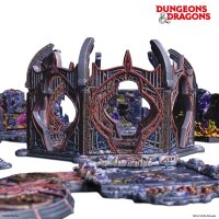 Dungeons & Dragons Underdark Pre-Painted Terrain Set