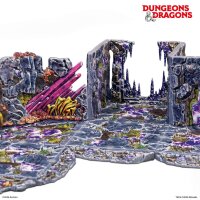 Dungeons & Dragons Underdark Pre-Painted Terrain Set