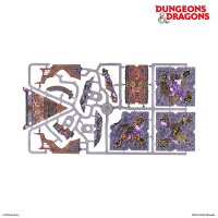 Dungeons & Dragons Underdark Pre-Painted Terrain Set