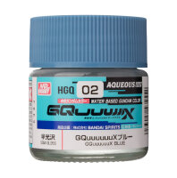AQUEOUS GUNDAM COLOR (10ml) GQuuuuuuX BLUE