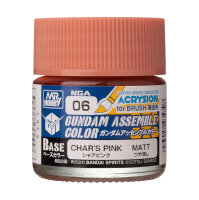 Acrysion GUNDAM ASSEMBLE COLOR (Base Color) (10 ml) Chars...