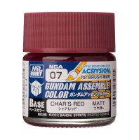 Acrysion GUNDAM ASSEMBLE COLOR (Base Color) (10 ml) Chars...