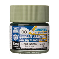 Acrysion GUNDAM ASSEMBLE COLOR (Base Color) (10 ml) Light...