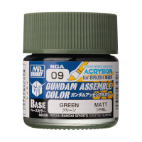 Acrysion GUNDAM ASSEMBLE COLOR (Base Color) (10 ml) Green