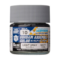 Acrysion GUNDAM ASSEMBLE COLOR (Base Color) (10 ml) Light...