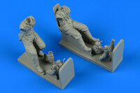 Soviet WWII Pilot a.Gunner for II-2m3 Sturmovik wit seat