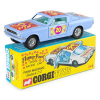348 - Ford Mustang Fastback 2+2 Flower Power Stock Racing