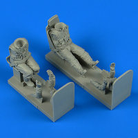 German Luftwaffe Pilot and Gunner WWII w.seats for Ju 87...