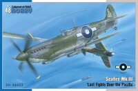Seafire Mk.III Last Fights Over the Pacific