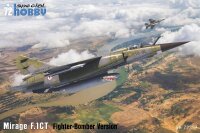 Mirage F.1CT Fighter-Bomber Version