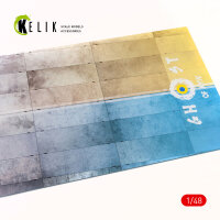 Concrete plates Ghost of Kyiv Base - Acrylic 3 mm (410 x...