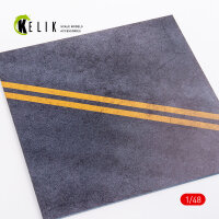 Asphalt Road for drones or any - Acrylic 3 mm (240 x 240...